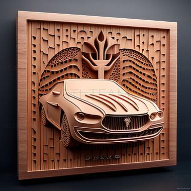 3D модель Maserati Ghibli III (STL)